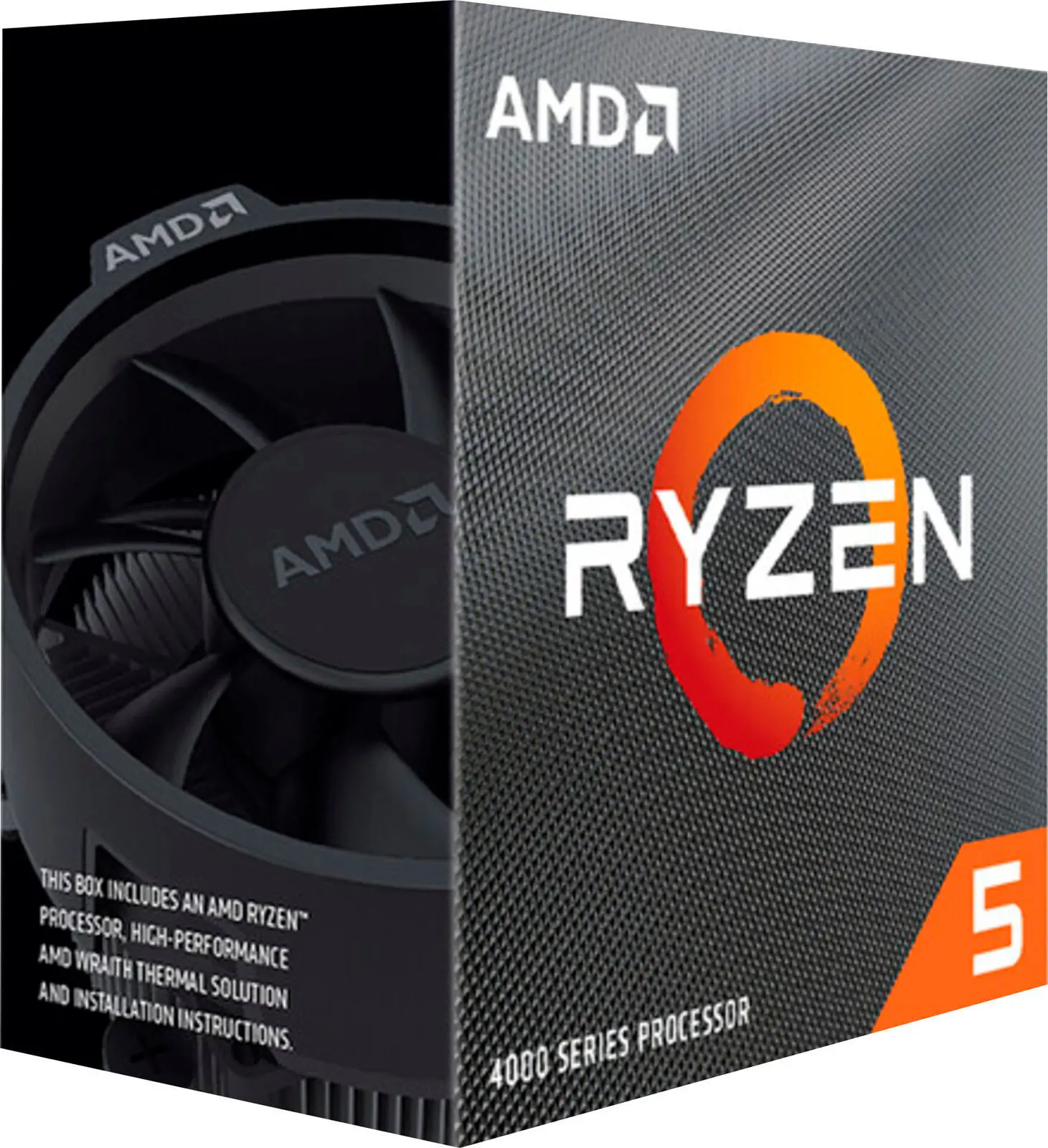 AMD-ordenador de escritorio Ryzen 5, 5600G, R5-5600G, 3,9 GHZ, 6 núcleos, 16MB, CPU AM4, nueva caja