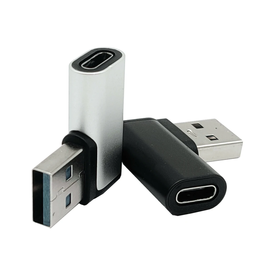 Adaptador de datos de carga USB3.1 de codo lateral de 90 grados tipo c USB-C hembra par 3,0 macho arriba, abajo, izquierda, derecha adaptador PD para teléfono móvil - imagen 2