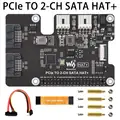 PCIe TO 2-CH SATA