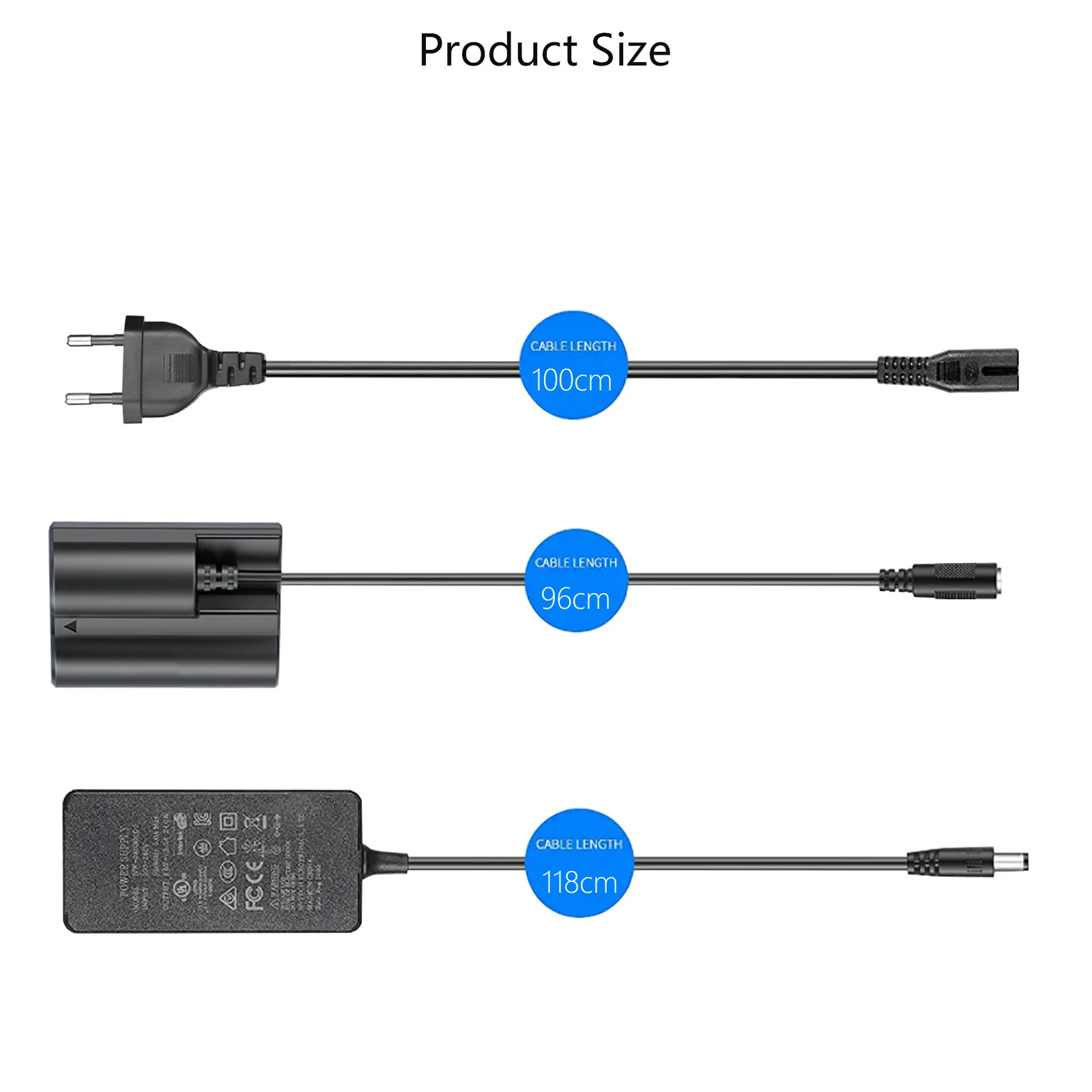 Adaptador de CA CP-W235 para cámara Fujifilm GFX 50S II / 50SII GFX 100S NP-W235/XH2S X-H2S/XT4 X-T4/XT5, batería simulada de X-T5 - imagen 4