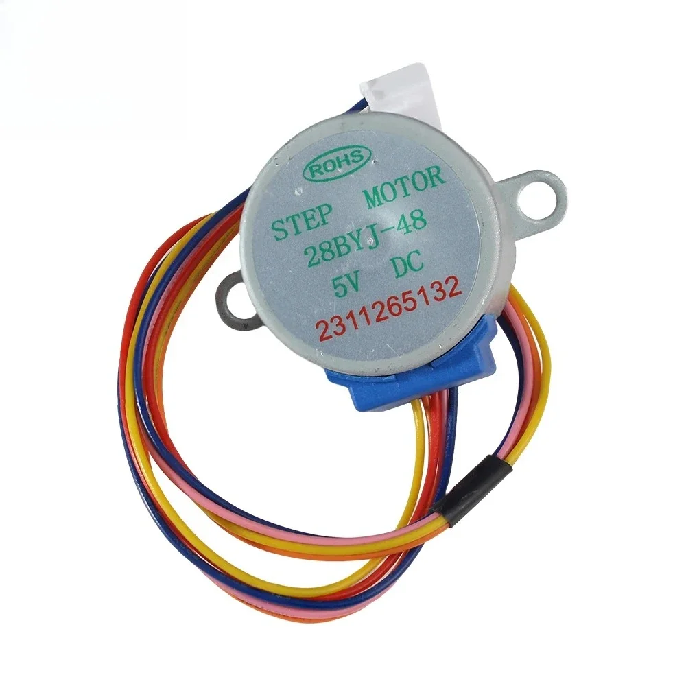 1 Uds 28BYJ-48 Motor paso a paso 5V/12V ULN2003 módulo de prueba de controlador Micro Mini Motor paso a paso eléctrico para Kits Arduino DIY - imagen 2