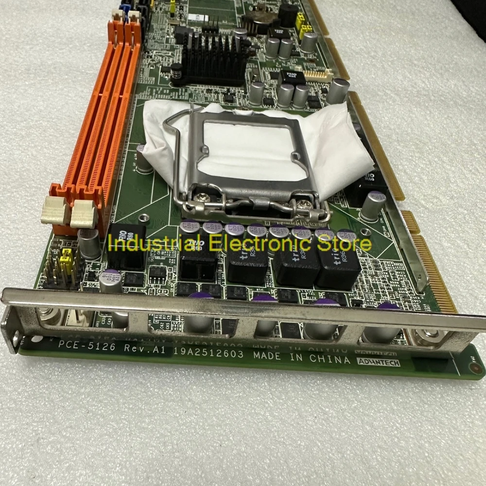 PCE-5126 REV.A1 Placa base industrial PCE-5126QG2 Puerto de red dual - imagen 3