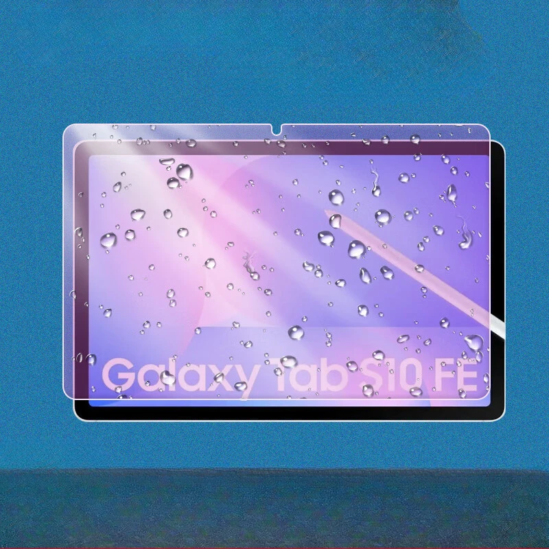 Para Samsung Galaxy Tab S10 FE S10 FE S10fe 10,9 "2025 transparente Anti azul tableta Protector de pantalla de vidrio templado película de cubierta completa - imagen 4