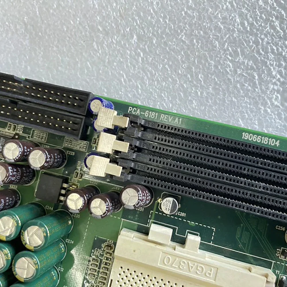 Para placa base de ordenador de Control Industrial Advantech PCA-6181 REV.A1 - imagen 5