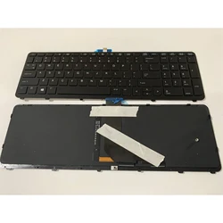 Para HP ZBOOK 17 G2 ZBOOK 15 G1 ZBOOK 15 G2 ZBOOK 17 G1 teclado de ordenador portátil diseño estadounidense