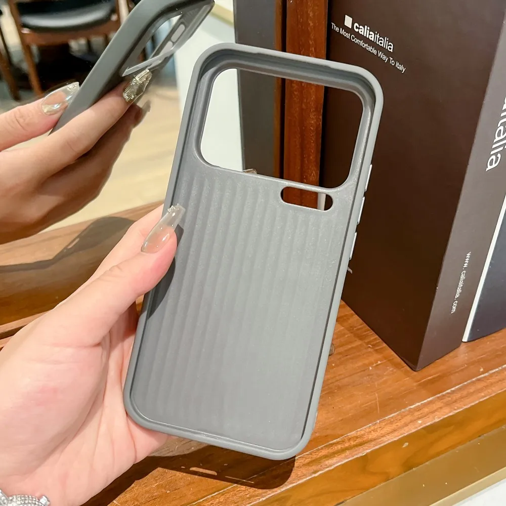 Para Xiaomi Mi 17 Pro funda dura de PC mate diamante comprobar funda protectora trasera para Xiaomi MI 17 17PRO Max carcasa de cobertura completa - imagen 5