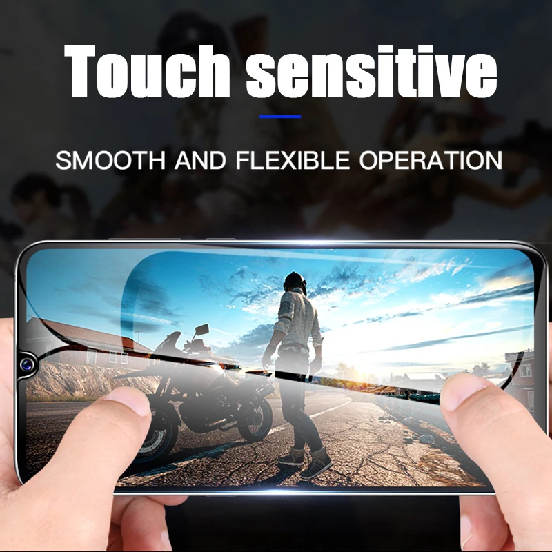 3 uds vidrio templado para Samsung Galaxy A50 A70 A40 A20E A30S A21S A31 A51 A71 Protector de pantalla para Samsung A12 A52 A02S A32 A22 - imagen 5