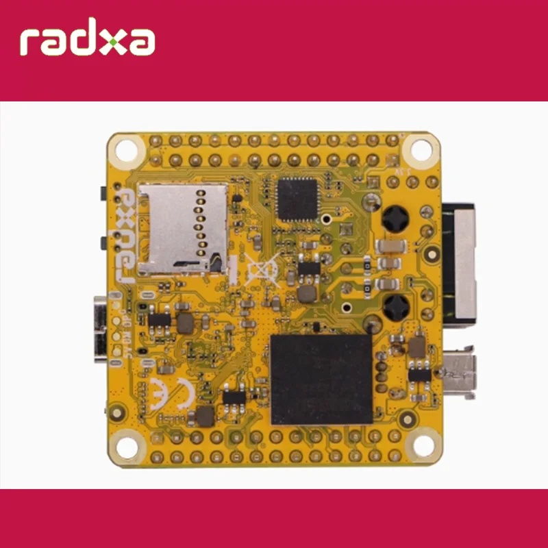 Placa IoT ROCK PI S RK3308B de cuatro núcleos A35, compatible con puerto Ethernet WiFi4 Bluetooth5 de 1000Mbps - imagen 3