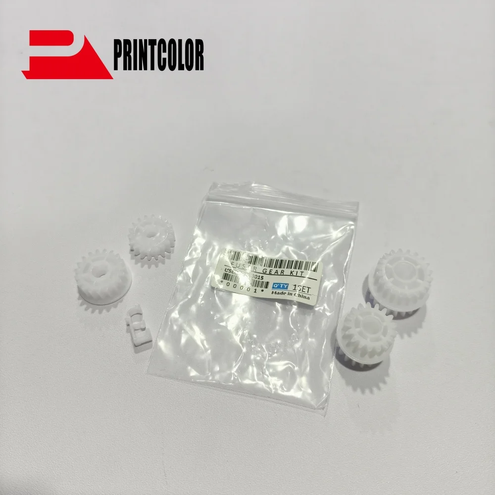 10X RU5-0956 RU6-0965 RU5-0958 RU5-0959 RC2-0657 RC2-7812 Engranaje impulsor del fusor para HP LaserJet P3015 P3015dn M521 M525