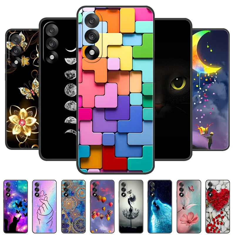 Para OnePlus Nord 5 CE 5 CE5 5G funda trasera suave de silicona para One Plus ACE 5 Ultra ACE5 funda protectora para teléfono de carreras