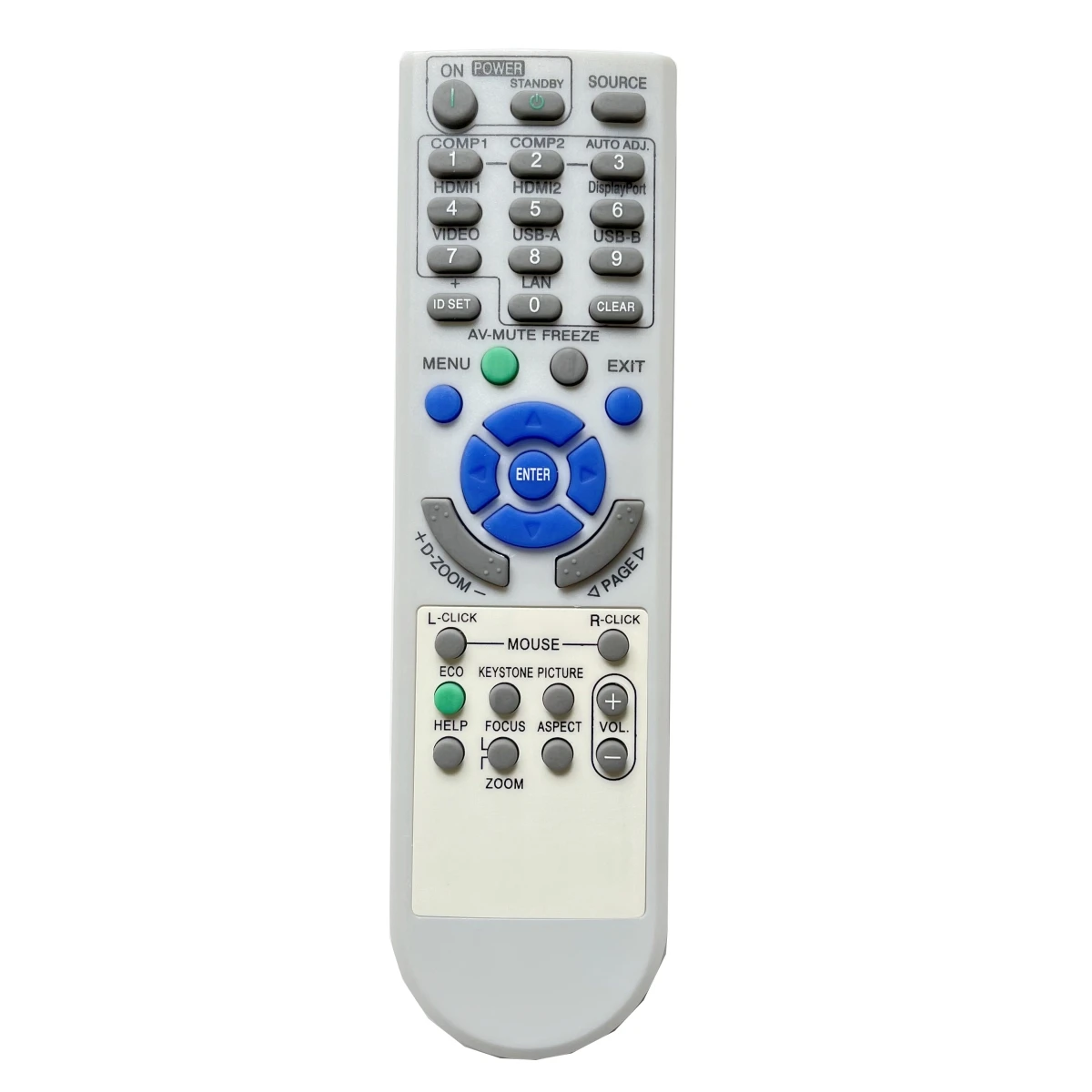 Mando a distancia para proyector Ricoh PJ WX5350N PJ X5360N PJ WX5361N PJ X5371N, nuevo - imagen 2