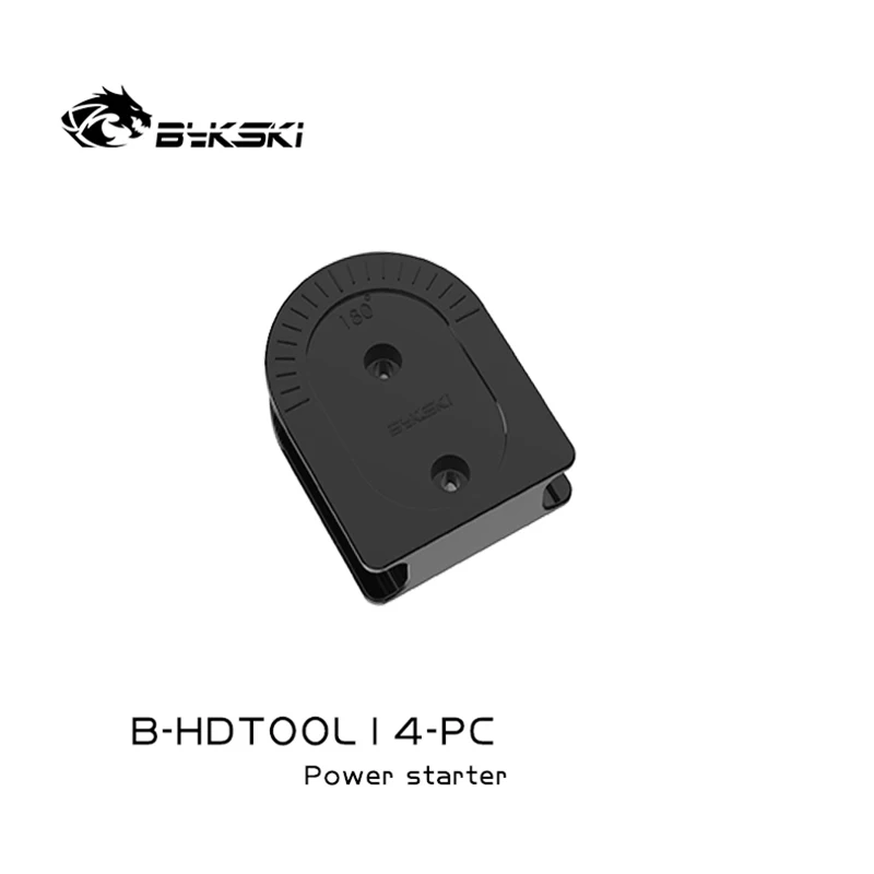 Bykski-ABS multiángulo de uso para tubería acrílica PETG, molde de codo de tubo duro de 12mm/14mm/16mm de diámetro, 3 unids/set/juego, Kit de herramientas de curva - imagen 5