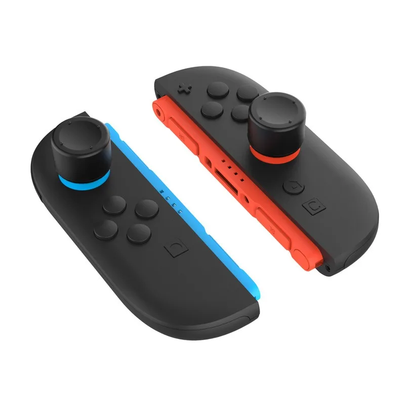 6 uds tapas de empuñaduras de pulgar antideslizantes de silicona para Switch 2 controlador Joy-Con cubierta de Joystick analógico para accesorios de juego NS Switch2 - imagen 5