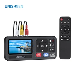 UNISHEEN UR230A Captura Analógica VHS a USB CVBS RCA S-Video