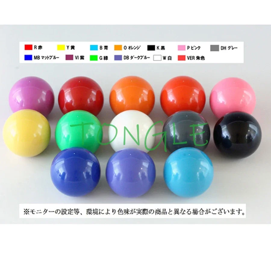 Joystick Sanwa de Japón con mango superior de bola, pieza de Joystick Arcade, ajustable en 4 y 8 vías, nuevo, original - imagen 4