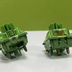 CMMD Interruptor Mecánico Lineal Matcha Verde Lubricado Antipolvo
