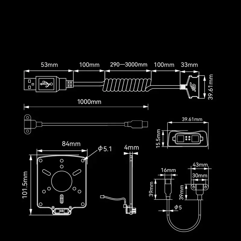 Juego de carreras simulado Maglink Kit de placa adaptadora de liberación rápida para GT Neo y todas las ruedas Simagic compatibles con Maglink - imagen 2