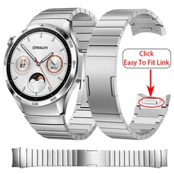 Correa Metal oficial Huawei Watch GT 4 – Ajuste sin huecos