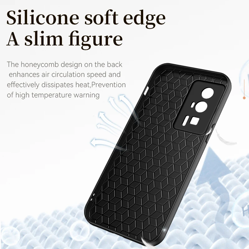 Funda suave de cuero con patrón clásico de piel de oveja para Xiaomi Poco F5 Pro, funda mate para teléfono - imagen 4