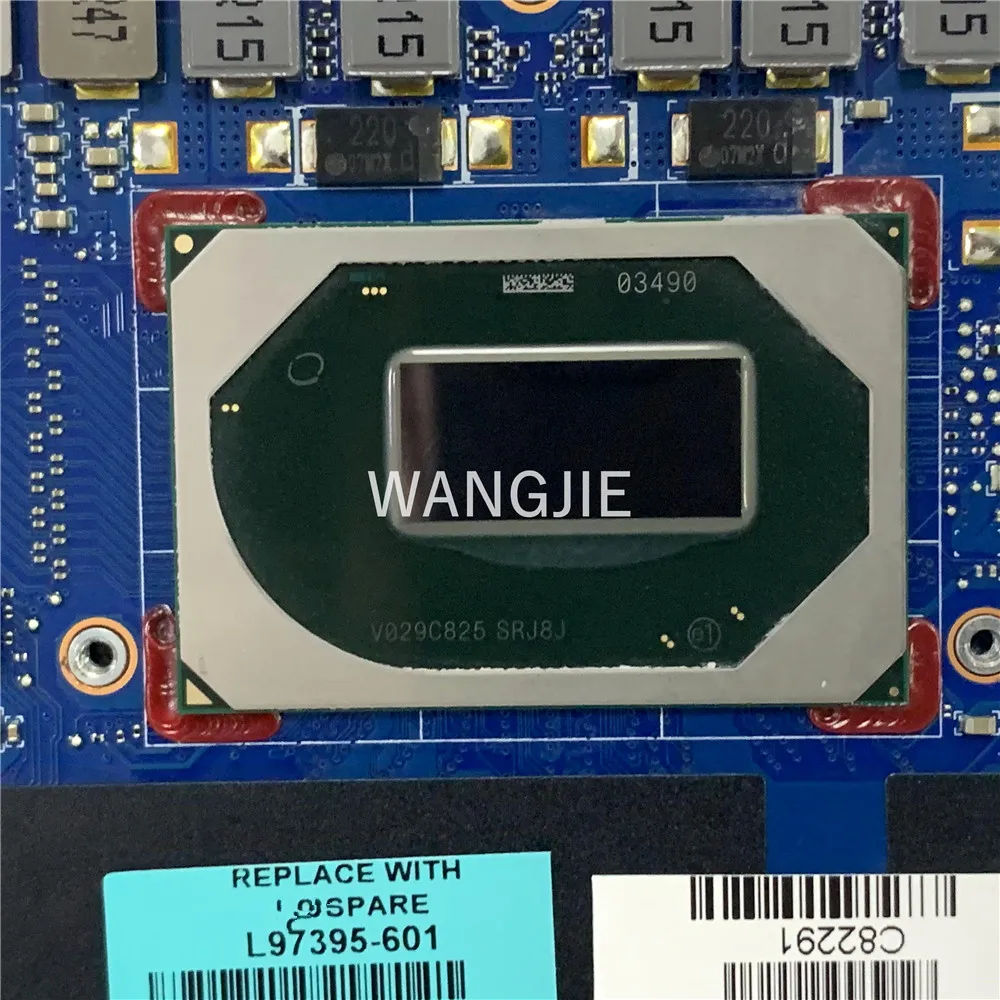 Para HP ENVY 15T-EP000 15-EP placa base de ordenador portátil L97395-601 DSC RTX 2060 6GB PH i9-10885H WIN DA0G3FMBCD0 100% en funcionamiento - imagen 4