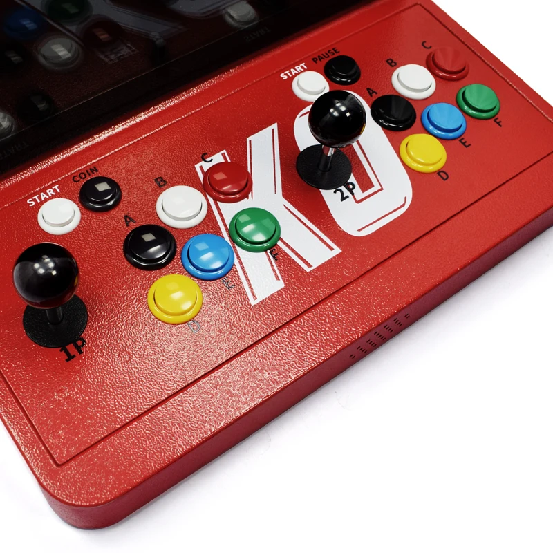 Consola Arcade Pandora 3D con WiFi y pantalla LCD PARA 2 JUGADORES, consola de videojuegos con tablero S812L, vídeo Retro, mesa Arcade, máquina de bar, 23000 juegos - imagen 3