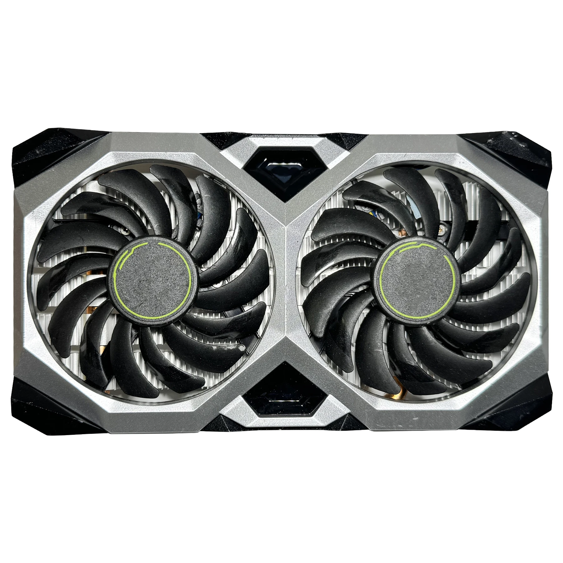 Reemplazo del disipador de calor de la tarjeta de vídeo para MSI GeForce GTX 1660 1660S Original GTX1660 GTX1660S disipador de calor de refrigeración de la tarjeta gráfica - imagen 3