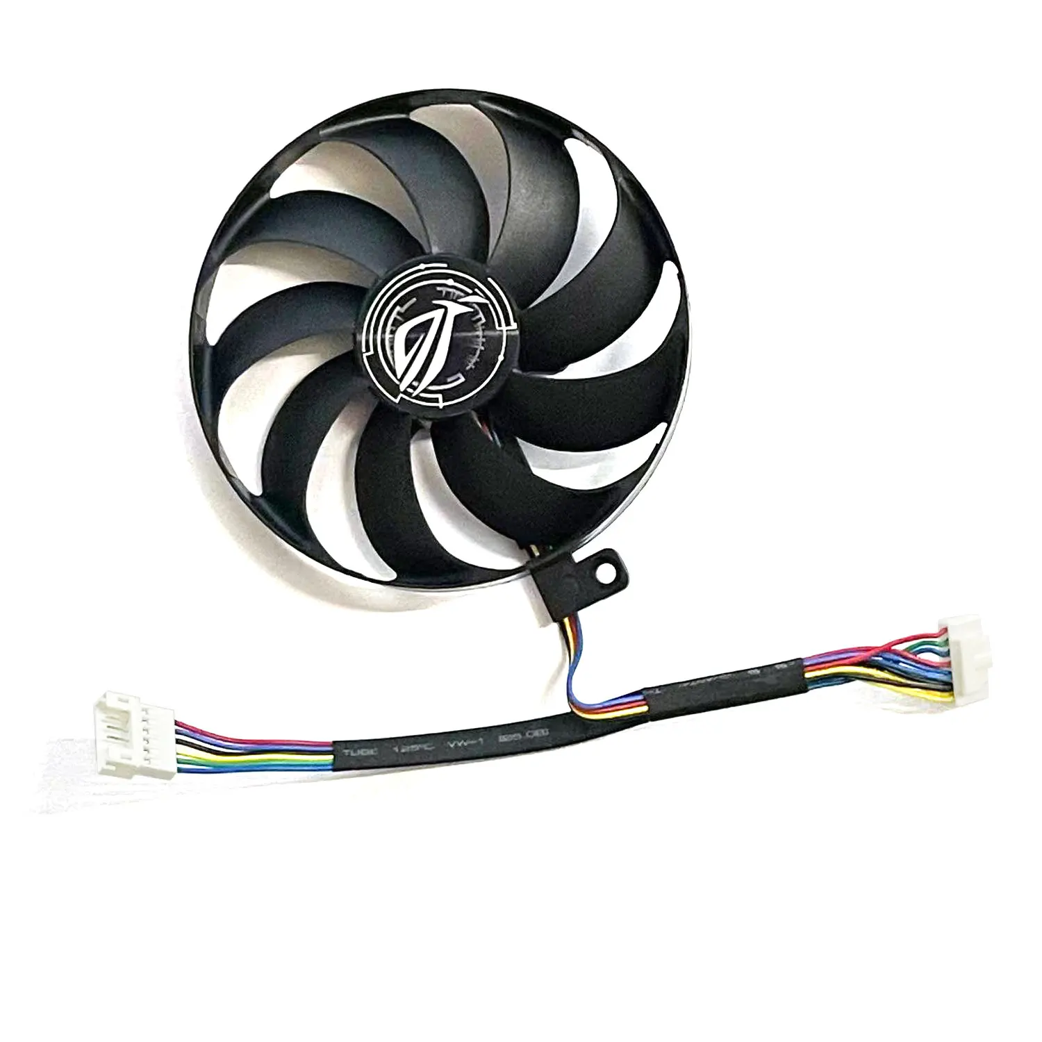 Ventilador de GPU para tarjeta gráfica ASUS, dispositivo original de 7 pines, T12915SU, DC 12V, 0.5A, RTX2080TI, ROG-STRIX-RTX 2080, 2080Ti, 2080S, 2070S - imagen 4