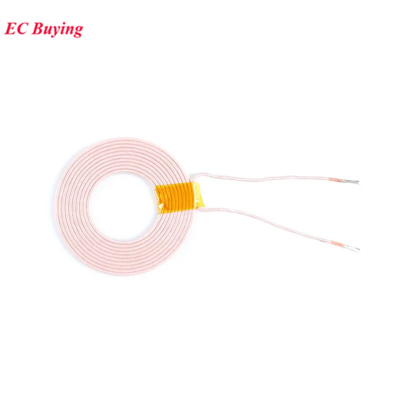 14uH 43mm Alta corriente 2000mA Bobina de fuente de alimentación inalámbrica DC 5V a 12V XKT-L3 Chip de carga - imagen 4