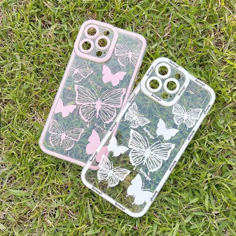Funda bonita de pareja de mariposas para Samsung Galaxy A55 A54 A35 A23 A24 S24 Ultra S22 S23 Plus S20 S21 FE A33 A52 A53 A52S 5G - imagen 2
