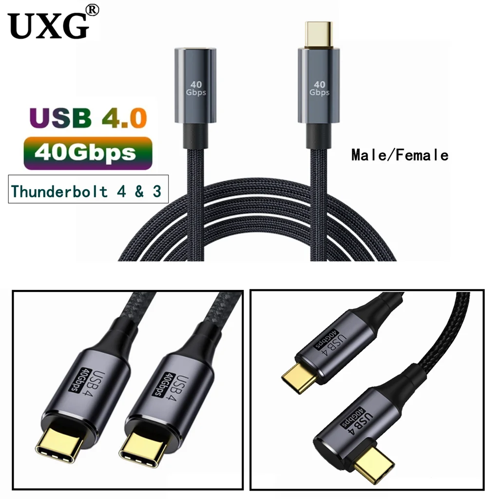 Cable Datos Macho Teléfonos Móviles Tabletas USB 3.1 Tipo C USB-C Ángulo 90 Grados Micro USB Arriba Abajo Izquierda Derecha - Vista principal del producto