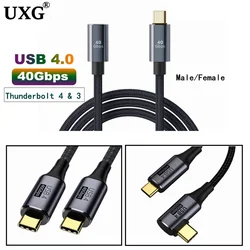 Cable USB-C Angular 90° Transferencia Datos – USB 3.1 para móvil y tablet