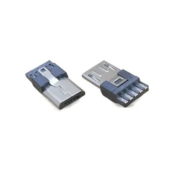 Conector Micro USB macho 5 pines - para bricolaje nuevo