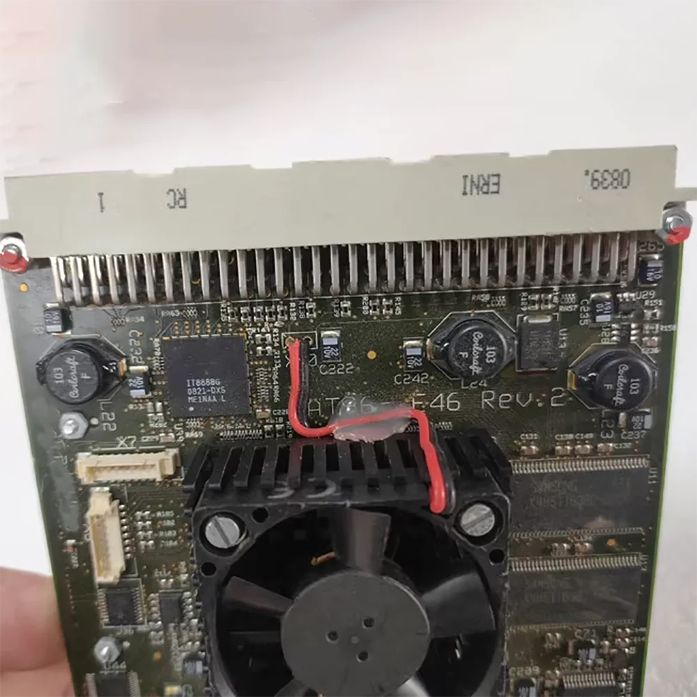 Placa base industrial AT96-E46-K6 AT96-E46 REV.2 - imagen 4