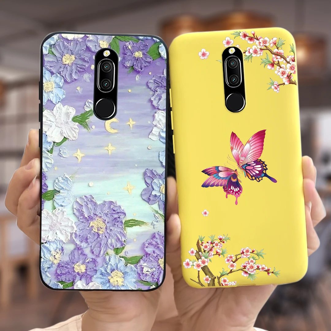 Funda de silicona blanda para teléfono Huawei Nova 2i, carcasa trasera pintada con dulces, 5,9 pulgadas, Mate 10 Lite, Nova2i - imagen 4