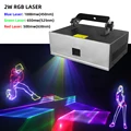 2W RGB Laser