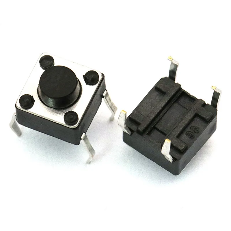 Interruptor botón táctil 6x6x6mm - Vista principal producto