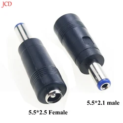 Adaptador DC 5,5x2,5 a 5,5x2,1 para portátil Hembra a Macho