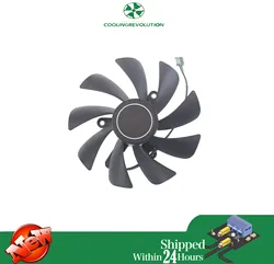 Ventilador 95mm XY-D10015SH 12V para MSI RTX 2060/2070 Aero ITX