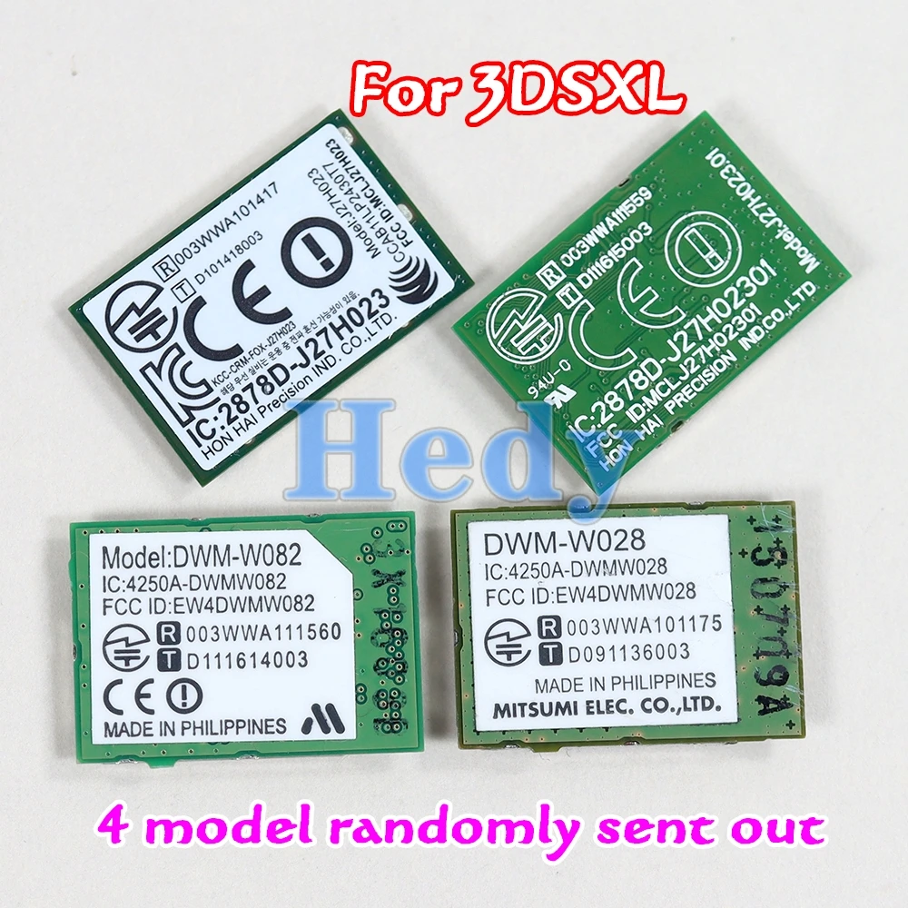 3DSLL 무선 WIFI 모듈용 1PC 3DSXL 3DS XL용 PCB 보드 교체 부품 - imagen 3