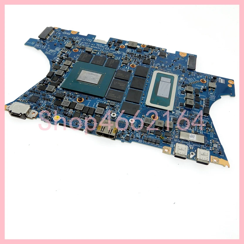 LA-L381P con i7-12700H CPU RTX3060-V6G GPU placa base para portátil Dell Alienware x14 placa base para ordenador portátil DDR5 CN-01CYTC 0T9XYP - imagen 3