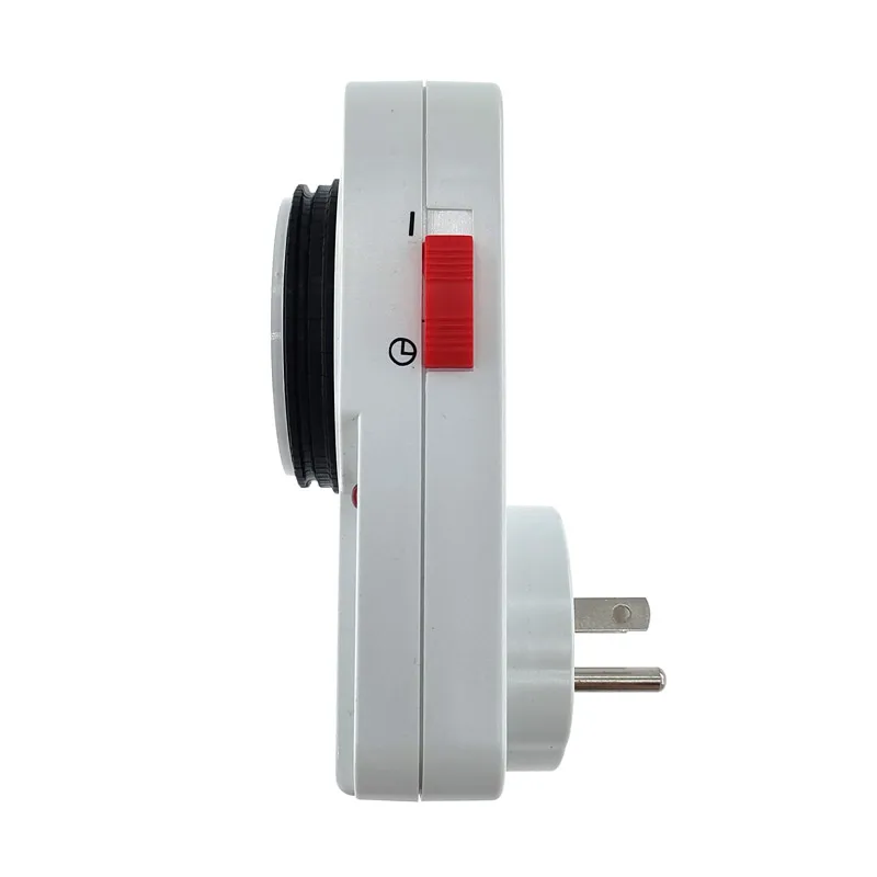 Interruptor de temporizador cíclico de 24 horas, enchufe de sincronización Universal, temporizador mecánico 230VAC 3500W 16A UK EU CN US - imagen 5