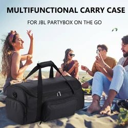 Funda Protectora Portátil para JBL Partybox On The Go – Exterior
