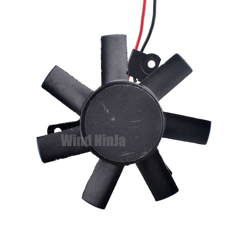 Ventilador de refrigeración GPU para tarjeta gráfica, 12V, 1,3 W, 30x30x30mm de diámetro, 2 pines, 45mm, espaciado entre orificios para disipación de calor - imagen 4