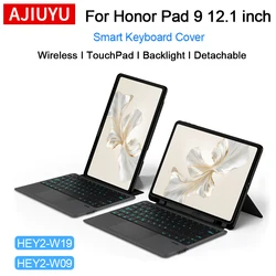 Teclado Retroiluminado Huawei Honor Pad 9 con Funda Inteligente