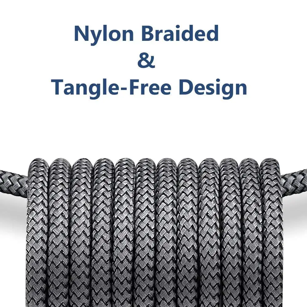 Cable tipo C para Samsung A54 5G A53 A52 A14 A13 A34 S23 ultra S10 sincronización de datos Cable de carga largo Cable cargador de teléfono 1M 2M - imagen 2