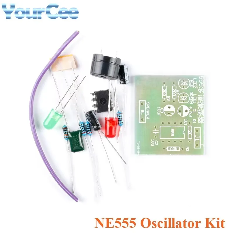 NE555 Oscillator kit