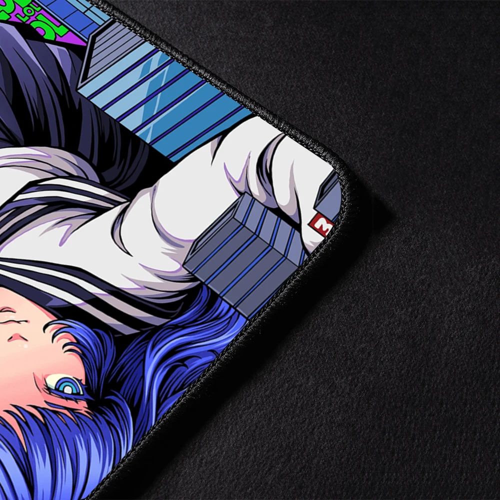 Alfombrilla de ratón impermeable Premium E-Sports, alfombrilla de ratón para juegos, alfombrilla de ratón de Anime, alfombrilla de teclado de ordenador de equilibrio, alfombrilla de escritorio profesional para jugadores - imagen 3