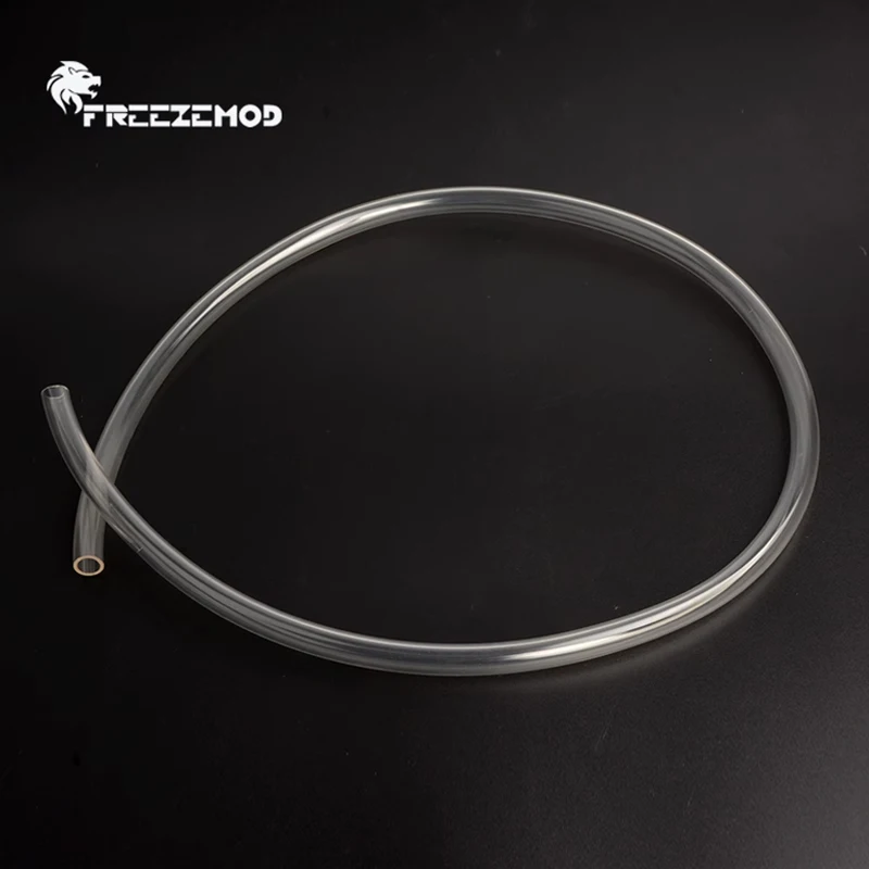 Tubo de manguera de refrigeración por agua Freezemod 10*16mm, tubo suave de PVC Flexible de 3/8 ''de espesor azul/rojo/blanco/transparente/negro opcional