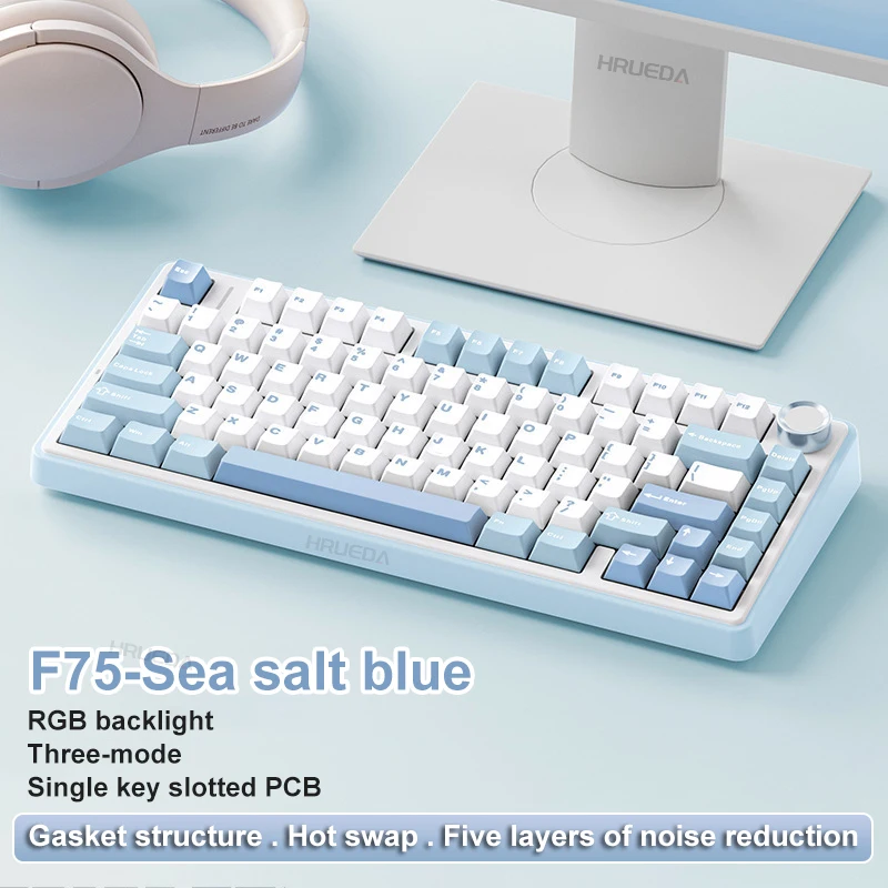 Sea salt blue