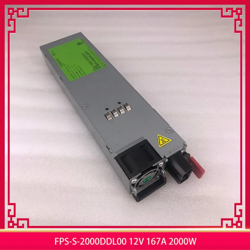 FPS-S-2000DDL00 12V 167A 2000W para convertidor DC Flextronics antes del envío prueba perfecta - imagen 2